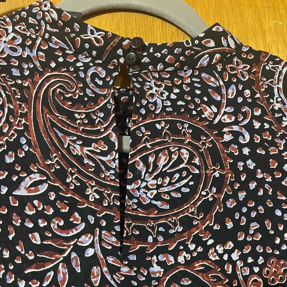 Banana Republic Button Neck Blouse - Picture 3 of 3